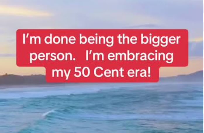 Part of the new vibe.