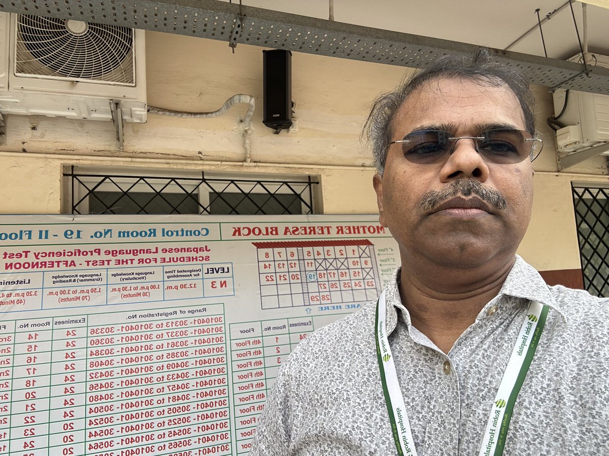 robinandrobin's tweet photo. #jlpt #jlptexam #robinhospitals #robinandrobinhealthcare #eventmedicalservices Happy to be a part of JLPT CHENNAI ABK – AOTS DOSOKAI #abkaotsdosokai https://t.co/D8sscVOiE1