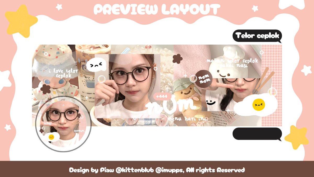 🍑 RT tweet ini

Kalau kamu mau layout req Telor ceplok 🍳