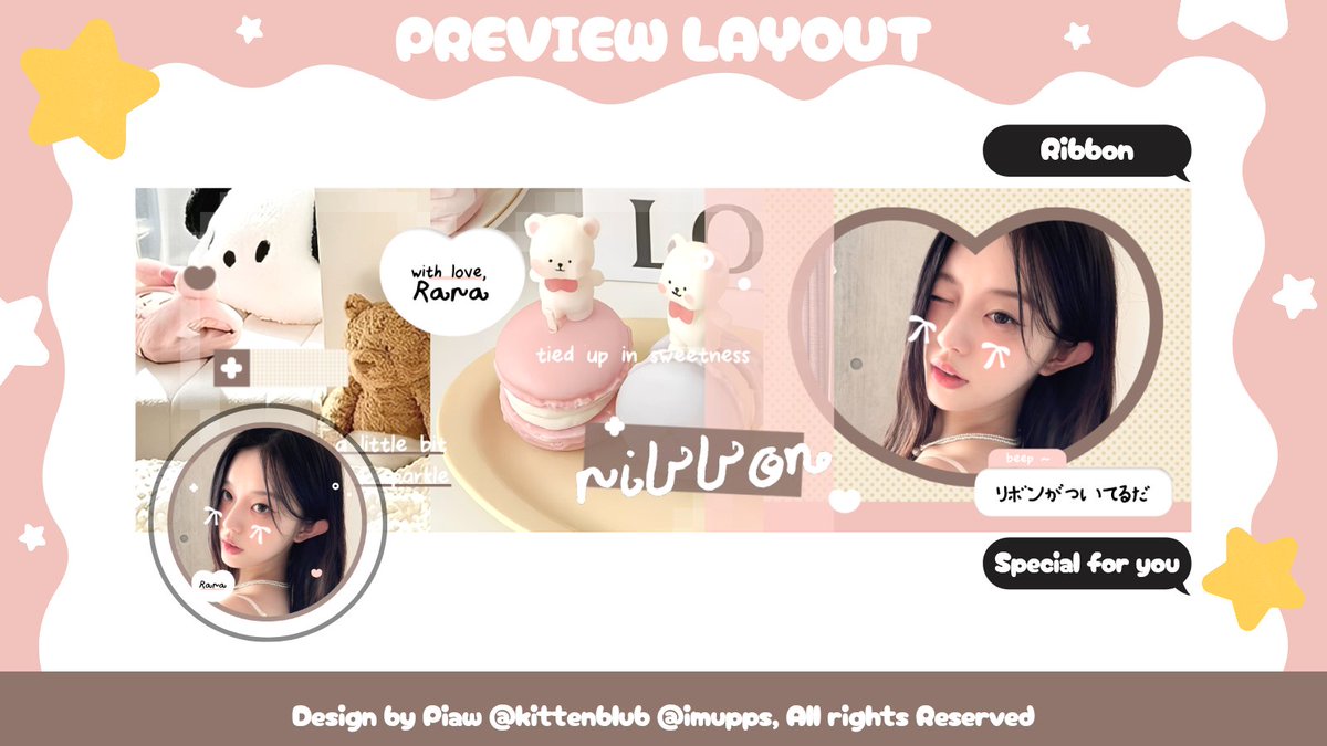 🍑 RT tweet ini

Kalau kamu mau layout req Ribbon🎀