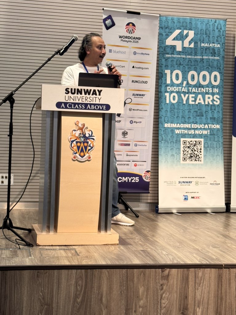 vapvarun's tweet image. Joined the talk “From Zero to Launch: What Not to Do” by Noor Khan. A great breakdown of common mistakes founders make and how to avoid them when launching WordPress products or services.
#WCMY25 #WordPress #WordCamp #FounderJourney #NoCode