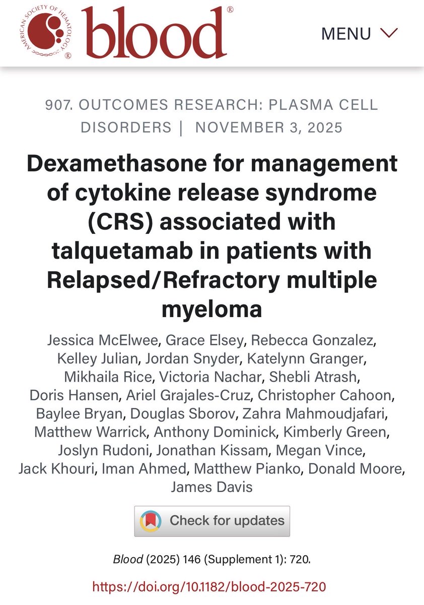 James Davis, PharmD, BCOP tweet media