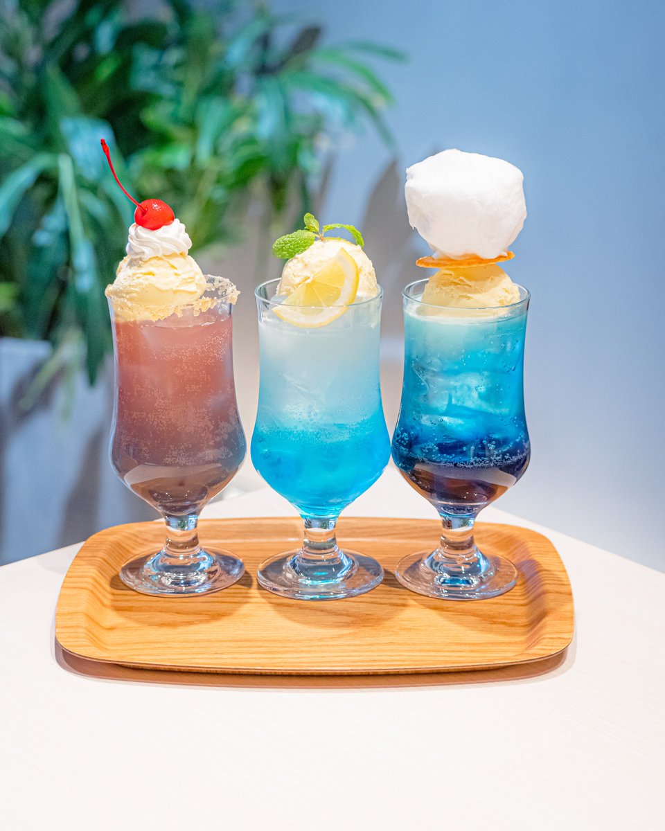 文豪クリームソーダ、14日までです📝