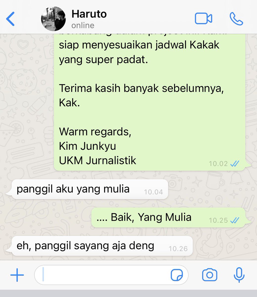 feyrecia's tweet photo. #harukyu prompt

niat ngajak kerja sama berujung kena goda https://t.co/QeLkE9dqOF