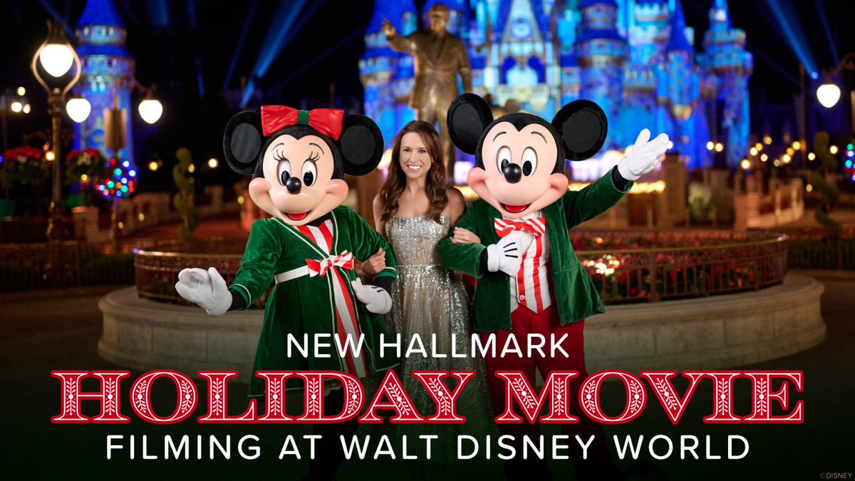 BoardwalkTimes's tweet image. NEW: Walt Disney World and Hallmark Channel are teaming up for an all-new, original holiday movie called Holiday Ever After: A Disney World Wish Come True.

Starring Lacey Chabert, Travis Van Winkle, Richard Kind, Christy Carlson Romano, and more. 

Coming in 2026.