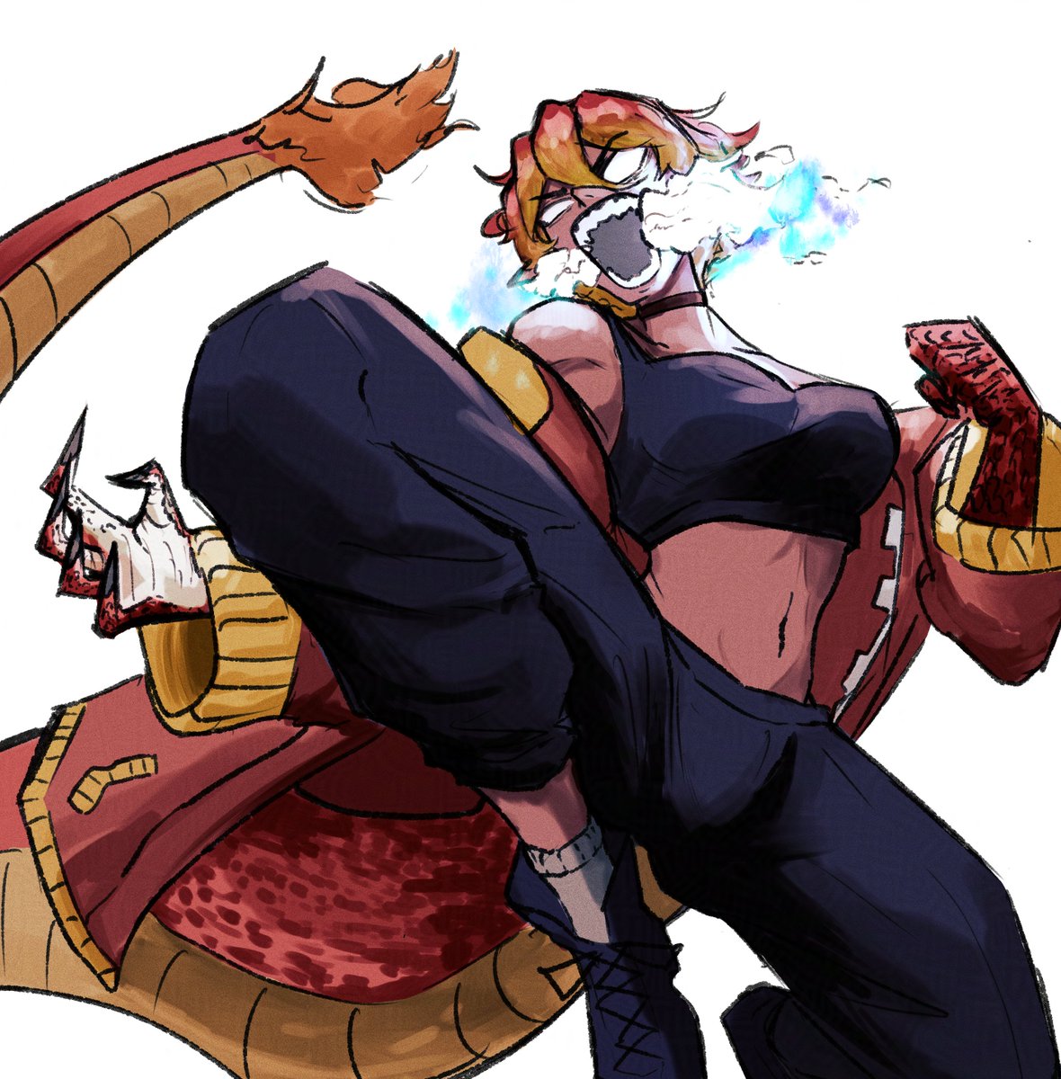 birthday art I made for <a href="/N0REMAK/">N O R E || COMMS OPEN</a> !!!! >:D