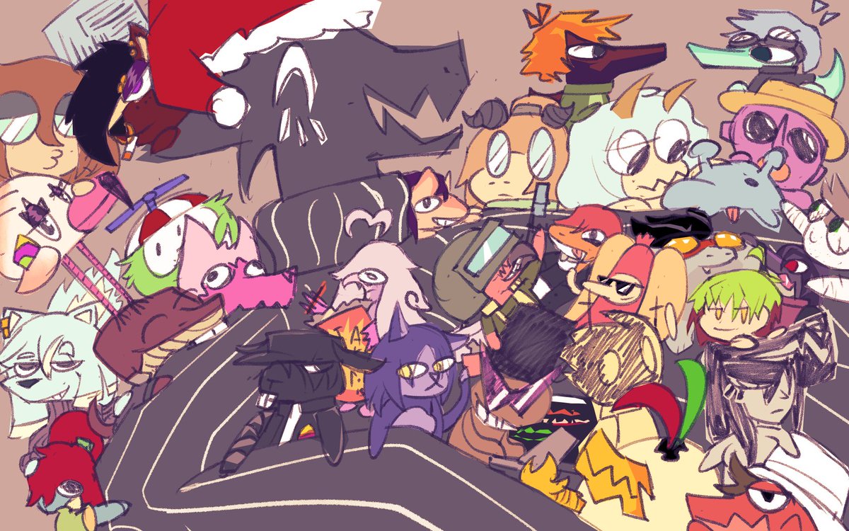 adelantando pa fin de año
la funny gang