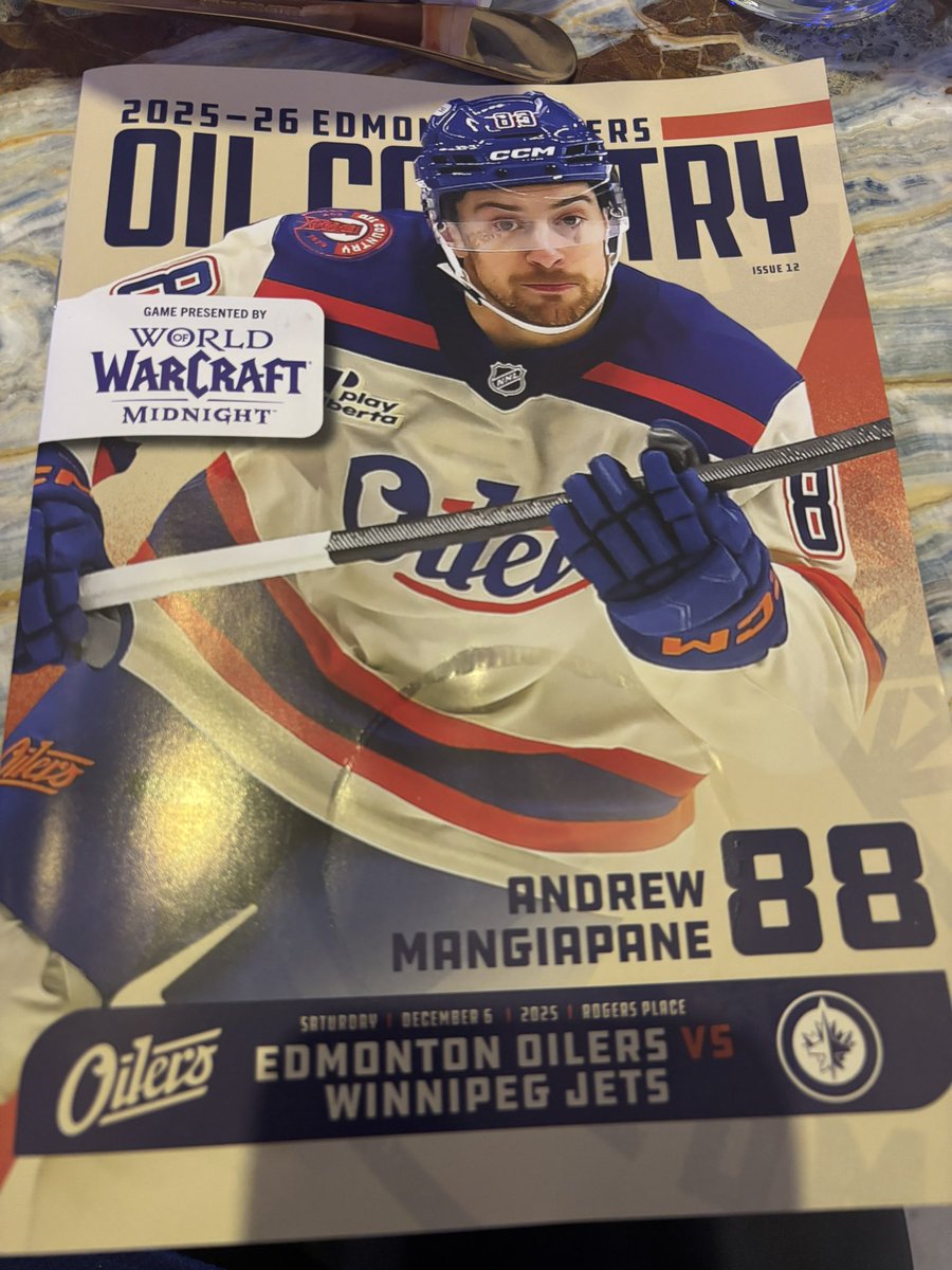 #LetsGoOilers <a href="/Warcraft/">World of Warcraft</a>