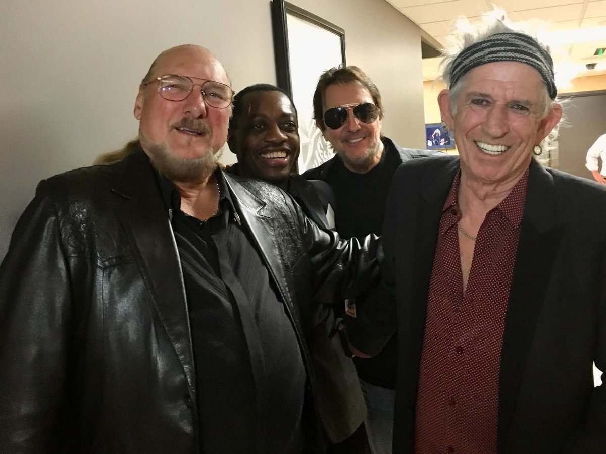 With a heavy heart, I say goodbye to Steve Cropper! Happy to have shared some good times and music!