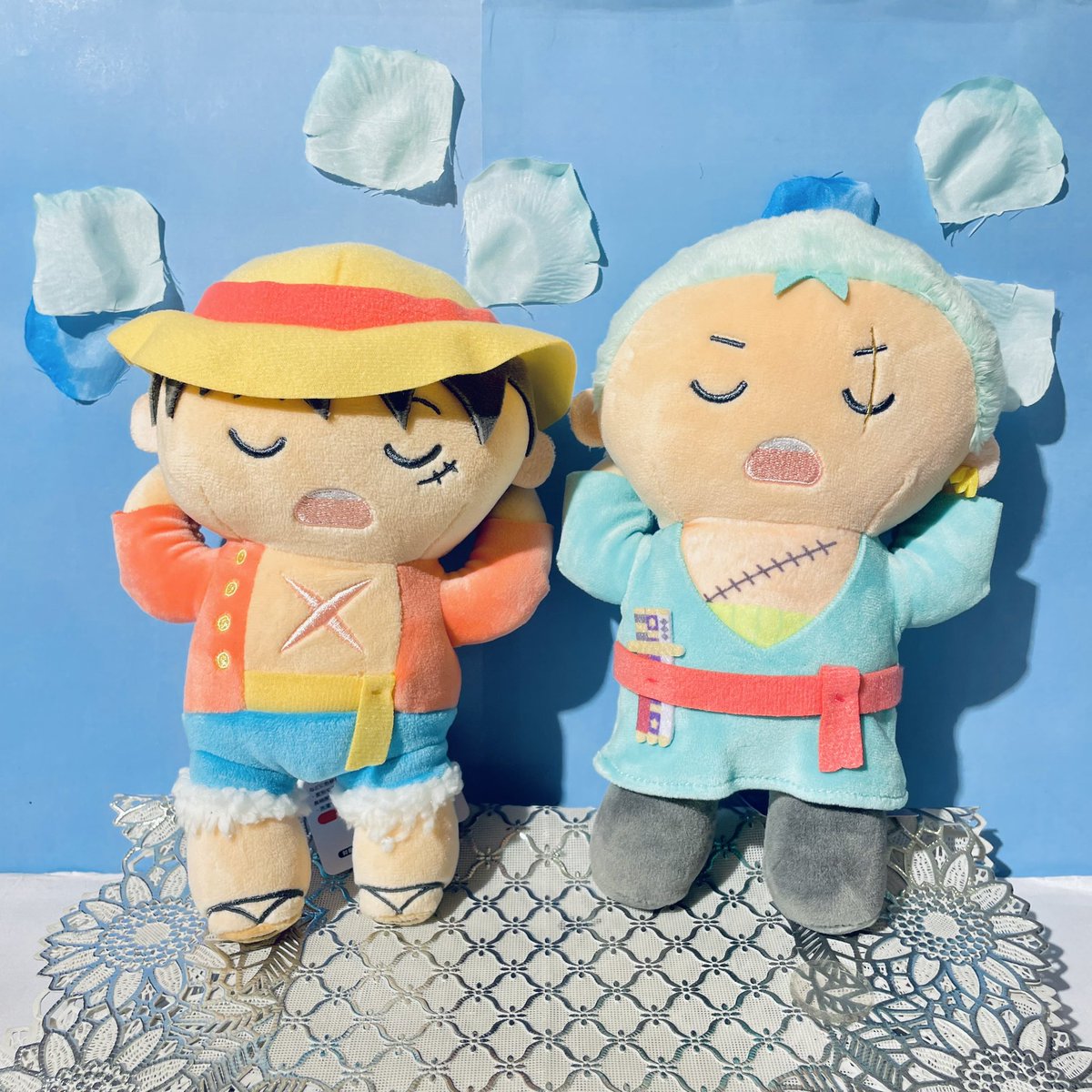 おすすめ】 すやすやぬいぐるみ ルフィ/ゾロ/サンジ/チョッパー 2,090