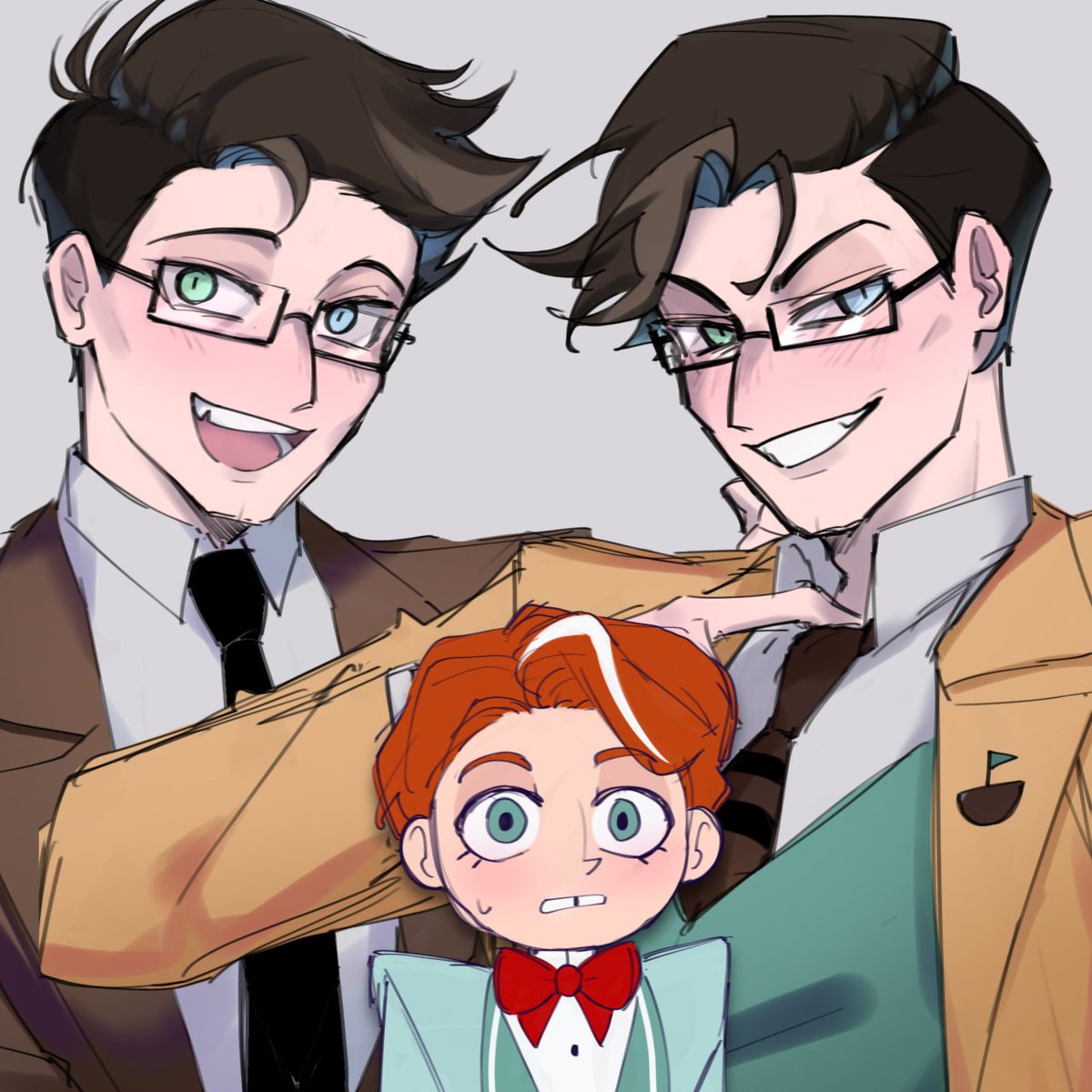 Mengyaowife's tweet image. #HazbinHotel #VocalStatic