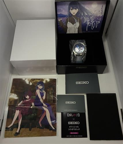 商品入荷情報】 【推しの子】×セイコー オフィシャルコラボウオッチ