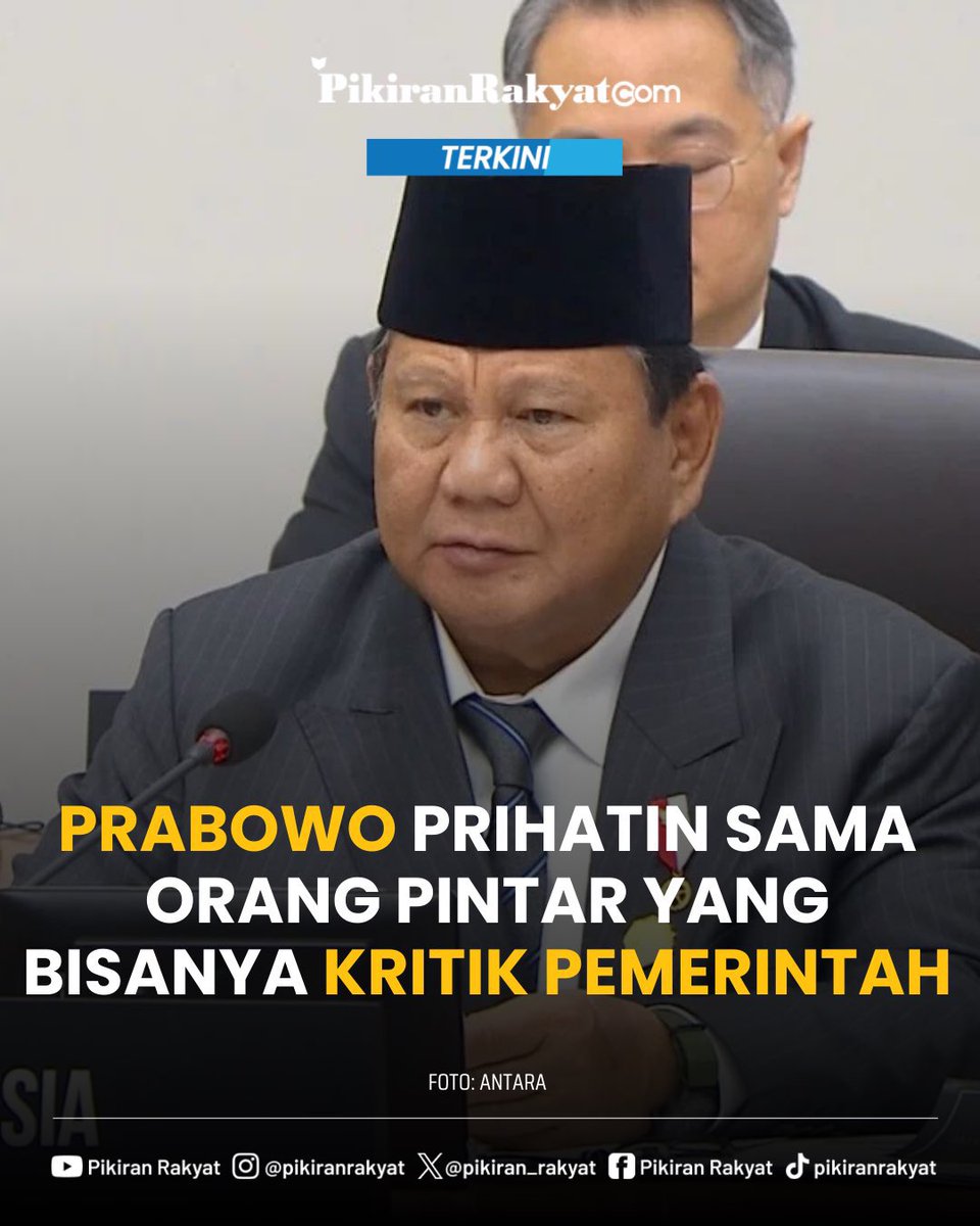 ZAEffendy's tweet image. Orang Pintar #StopDeforestation❗️
#PrayForSumatera