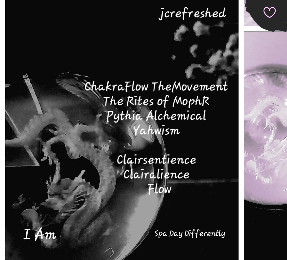 nitacherry36's tweet image. 💜        All
    My Passions
Includes 
:Healer through Touch with the
Awareness to Humanities Darkness, Access to 

Inside 
#DELPHI
#spiritualgrowth
#barbariansDone #Uprising