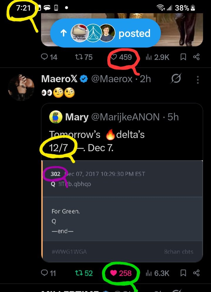 DeanDavis33's tweet image. 7️⃣2️⃣1️⃣ #SevenTwoOne 🪞
🎰 #WhatAreTheOdds 🪽
2️⃣5️⃣8️⃣ #TwoFiveEight 
4️⃣5️⃣9️⃣ #FourFiveNine