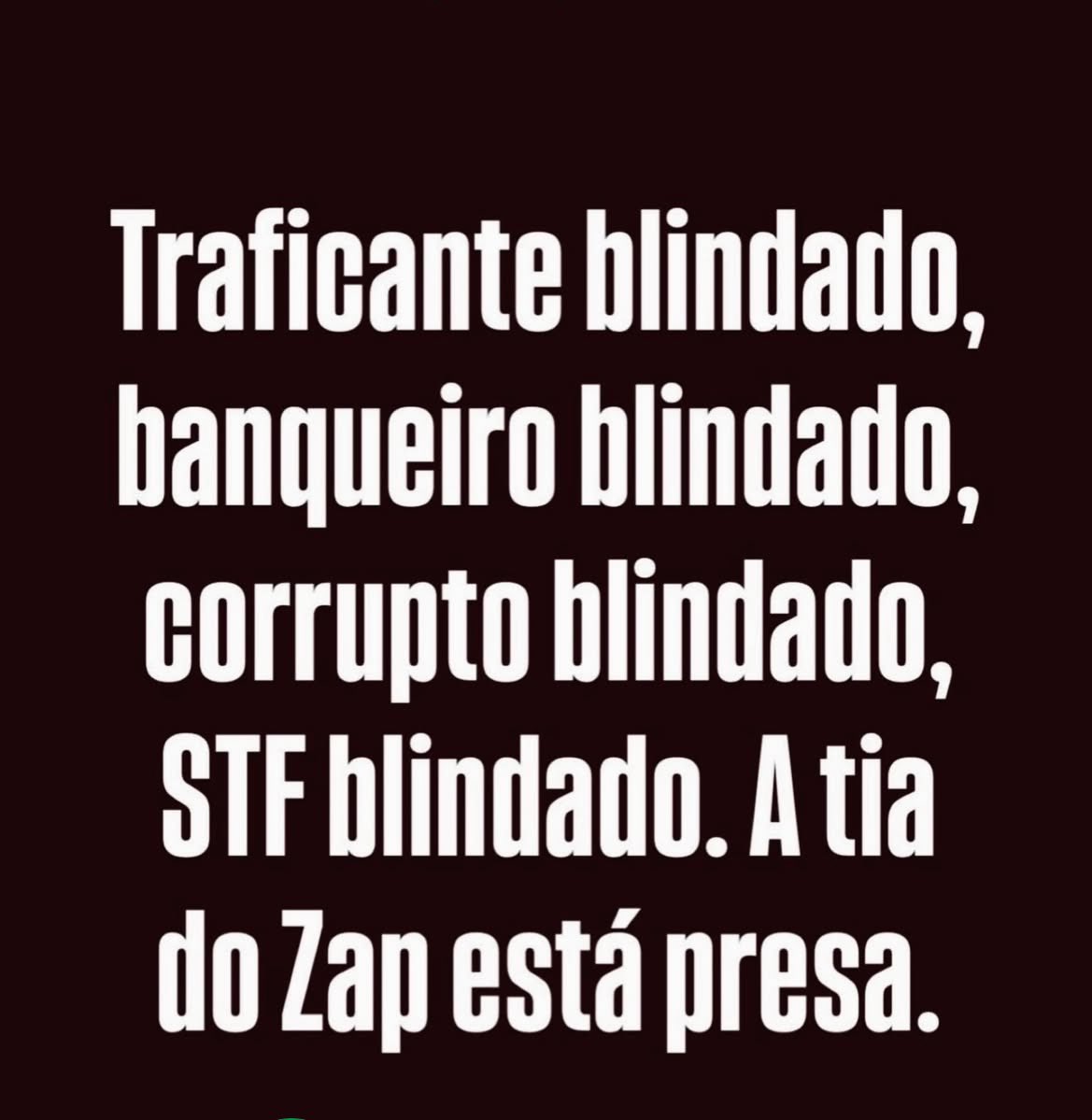 Mas a preocupação maior é com o Flavio Bolsonaro. Conclusão: o ISENTÃO nada mais é do que um eleitor do PT. E de graça ! 🎯