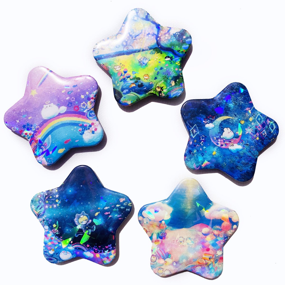 「Online Shop Announcement Christmas POP-U」|ちくわミエル 𝘤𝘩𝘪𝘬𝘶𝘸𝘢𝘮𝘪𝘦𝘭のイラスト