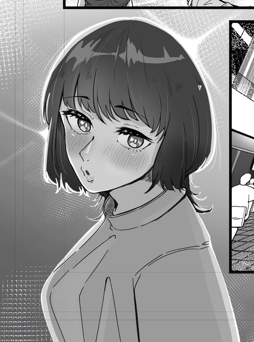 最新商業漫画のヒロインです!
可愛くかけた^^

完成をお楽しみに♪ 