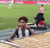 SCristalSh's tweet image. Paolo, cuantos goles te metio Tavara hoy?