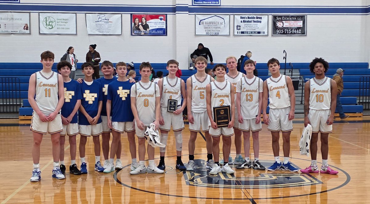 Leonard Tigers Basketball tweet media