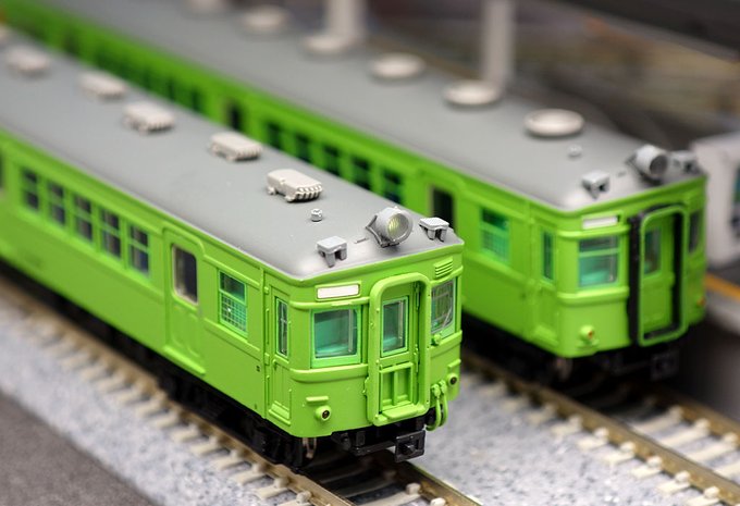 クモハ54 仙石線 ウグイス