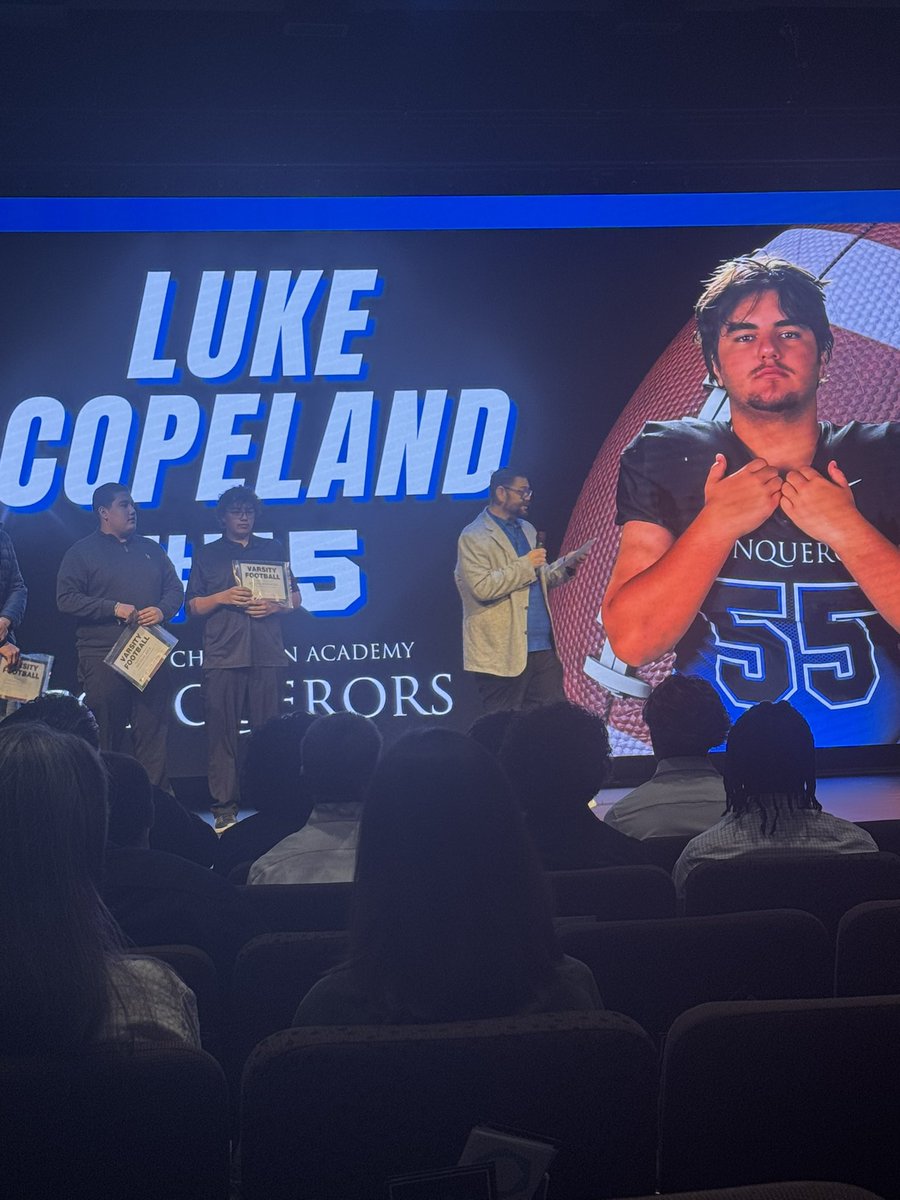 football_dcafb's tweet photo. Congratulations to #DCAFootball All Manzanita League 2nd Team - @MaxxThompson3 @GarrisonJo46980 @Loganlue65 and Luke Copeland 

@shad_powers 
@BlakeArthur24 
@KenjiitoKESQ 
@KESQ 
@DesertSunSports https://t.co/ZvdCl2s8qO