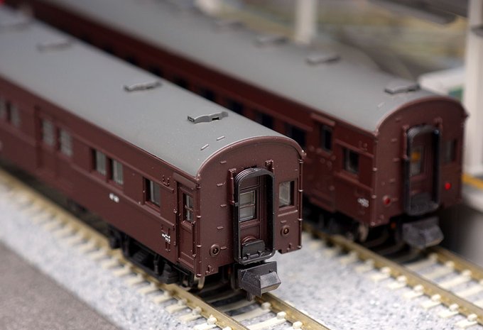 61系客車 北海道型 改良品