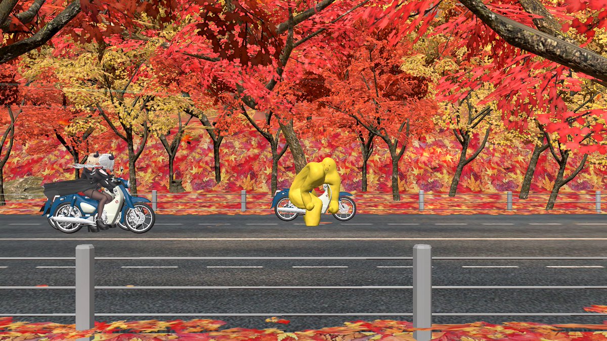 遊んでるとこ撮ってくれるギミック楽しいねえ