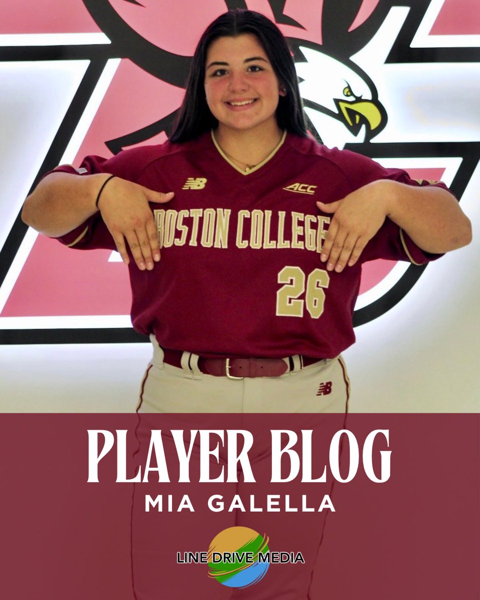 LineDsoftball's tweet photo. Player Blog: Boston College Freshman Outfielder @GalellaMia... Having New Year’s Eve Surgery & Excited to Be on the Field Again🥎 Link below to read more!⬇️
🔗: https://t.co/5C2fSV6GRH
#LineDriveMedia #LineDriveSoftball #softball #playerblog #bostoncollege #recovery #comeback https://t.co/i2sbccVYbA