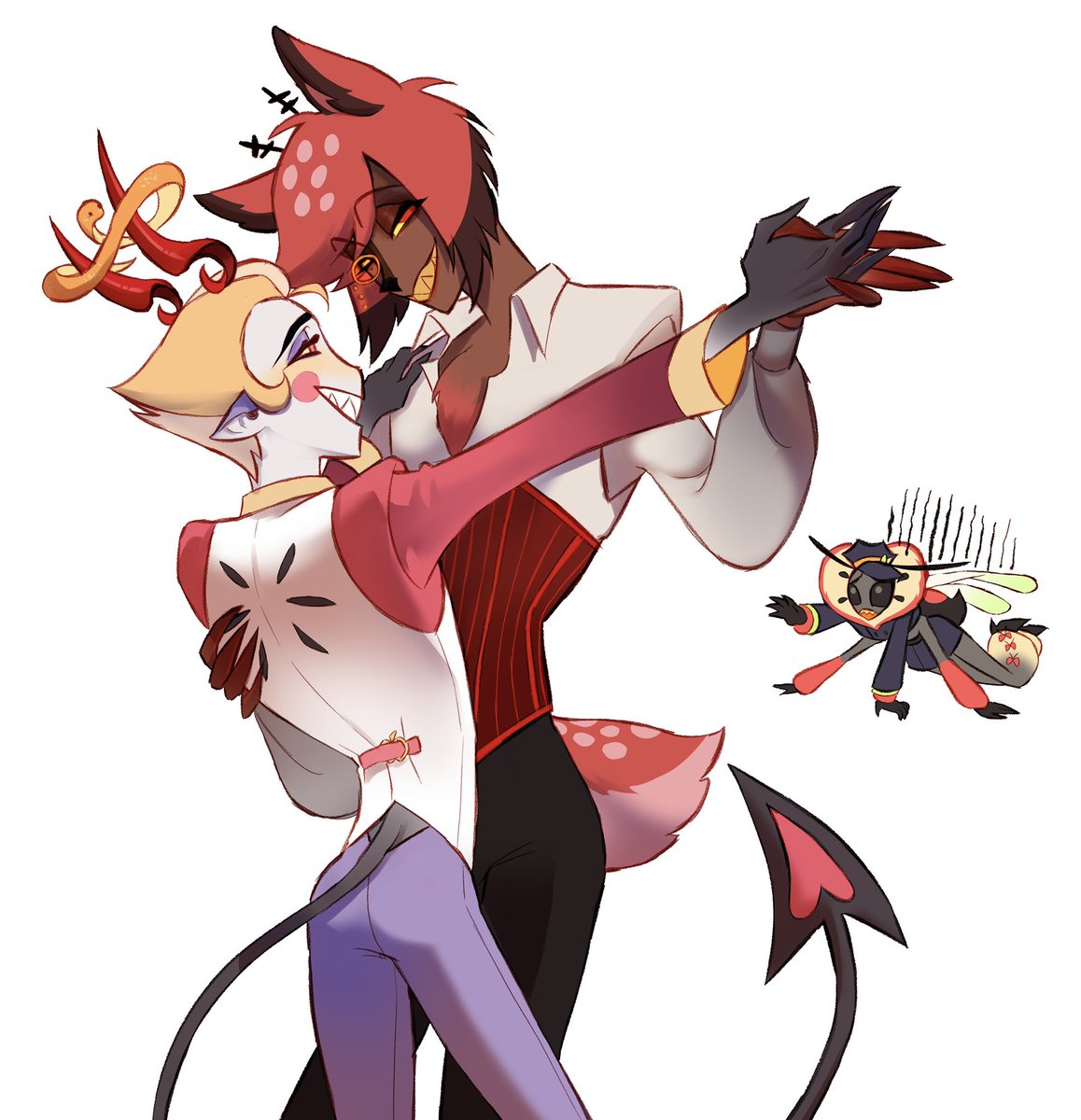 My babies 

#radioapple #HazbinHotel