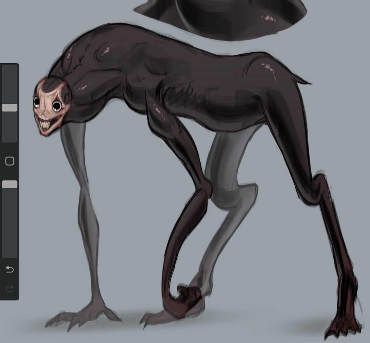 Lil erm eldermimic redesign concept thing #vitacarnis