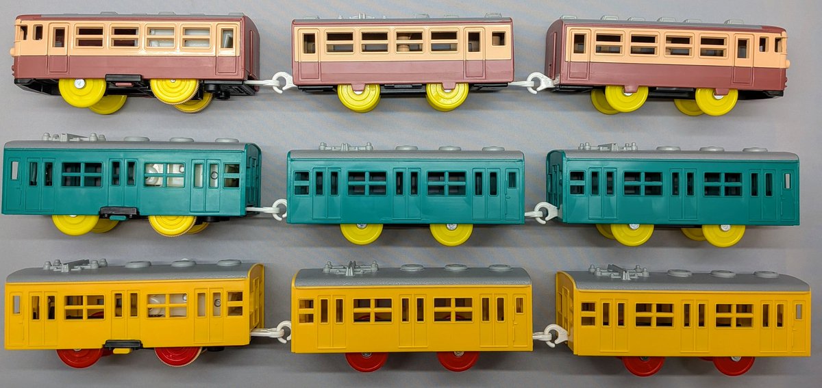 8階鉄道フロア入荷情報🚊 プラレール 40周年記念 みんなが選んだ復活