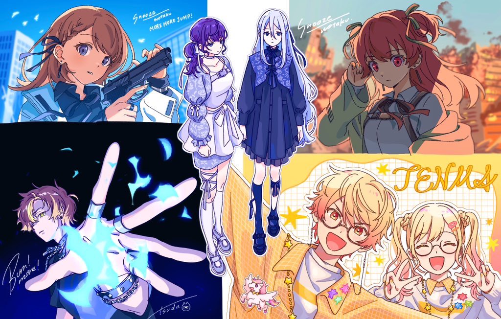 らくがき ←2024.4 2025.12→