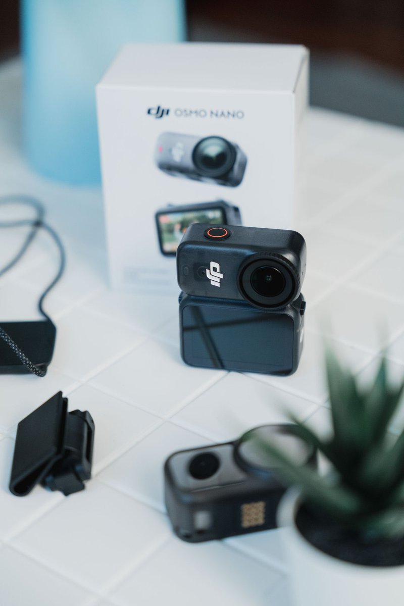 nonono__999's tweet photo. 自分へのクリスマスプレゼントで欲しい…‼︎
dji osmo nano https://t.co/mTlors2w70