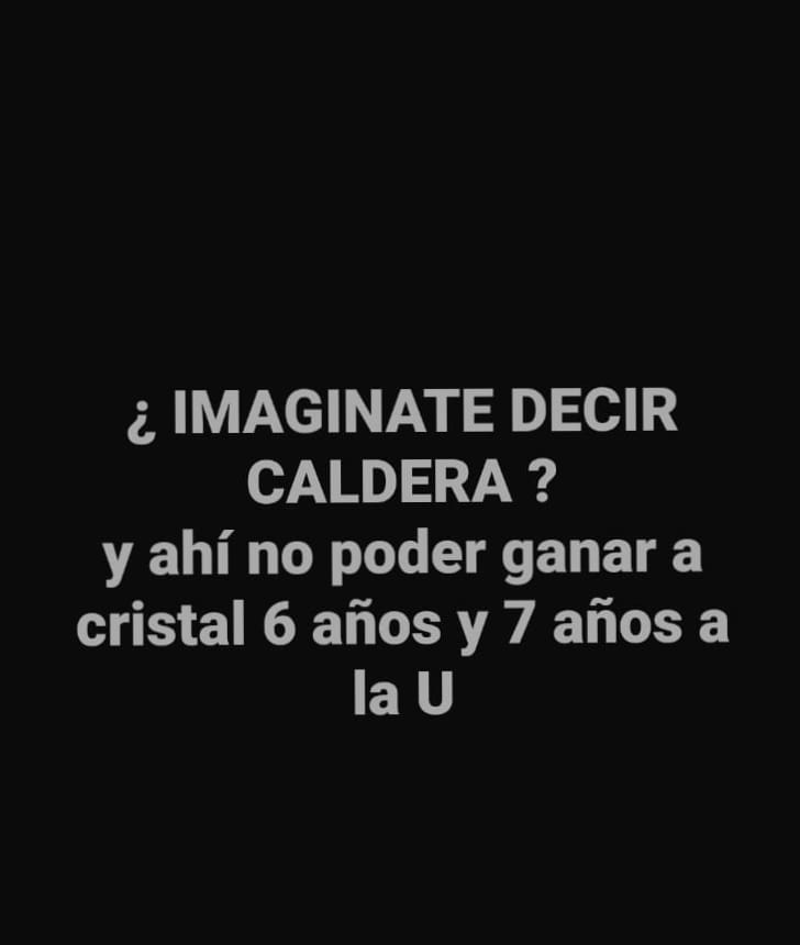 CentenarioU1924's tweet image. Jajajajaja