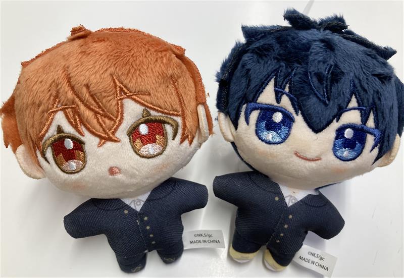 🎸入荷情報🥁 【#ギヴン】 『ぬいパル』 真冬さん立夏さん入荷しました