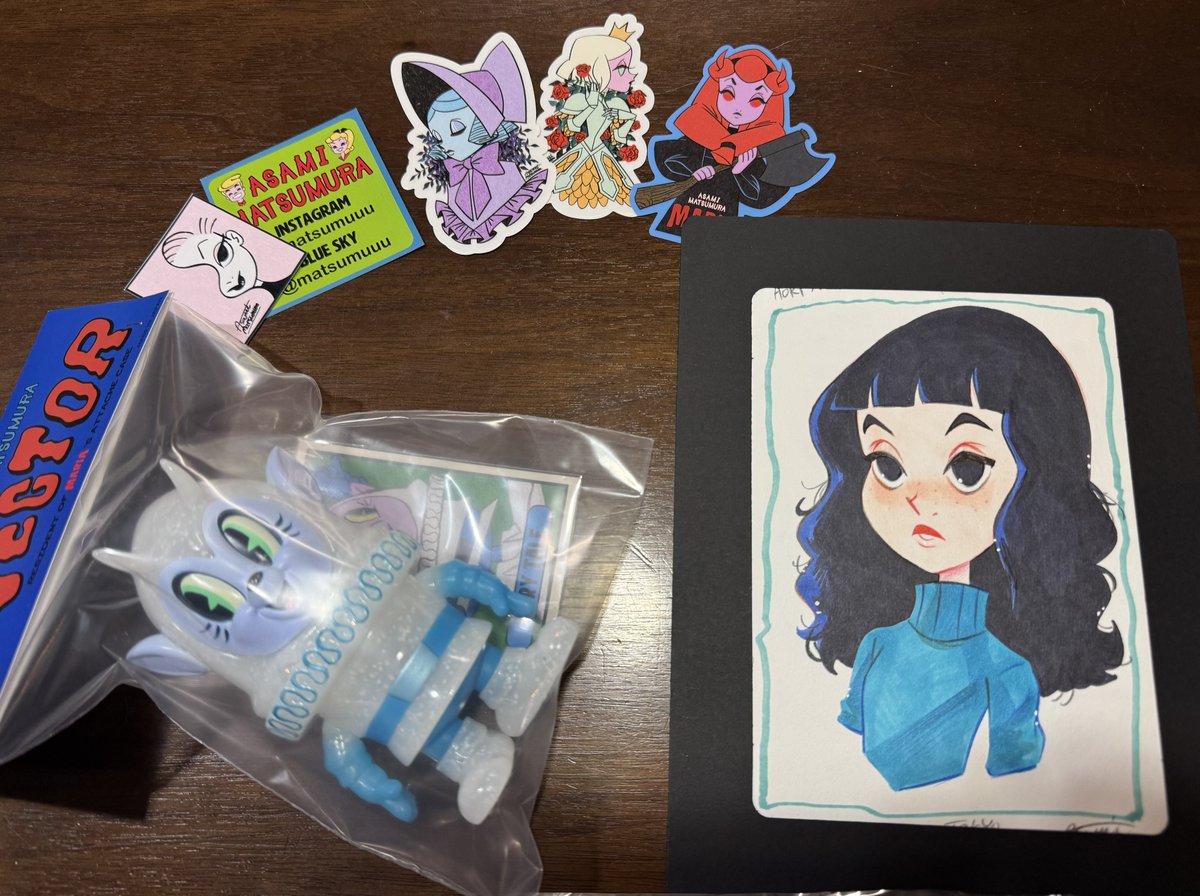 Asami Matsumura@東京コミコンA-134(金、土曜) (@matsumuuu) / Posts / X