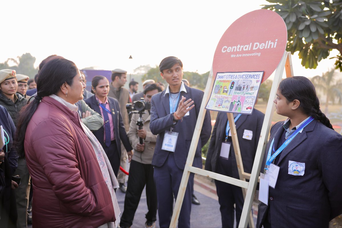 Rekha Gupta tweet media