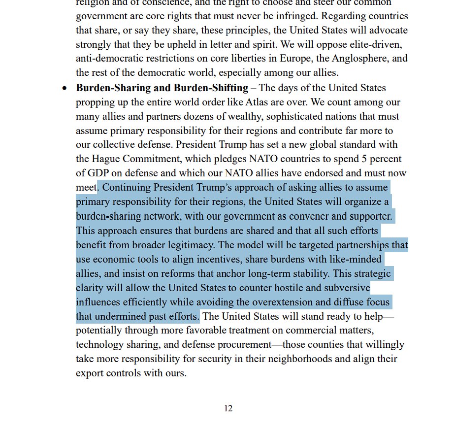 BrianJBerletic's tweet image. Digging Deeper into the 2025 US National Security Strategy

I am repeatedly seeing takes depicting the latest US National Security Strategy as a "major shift," including Russia's RT - somehow "away" from conflict with Russia and even China, and toward the "Western Hemisphere."…