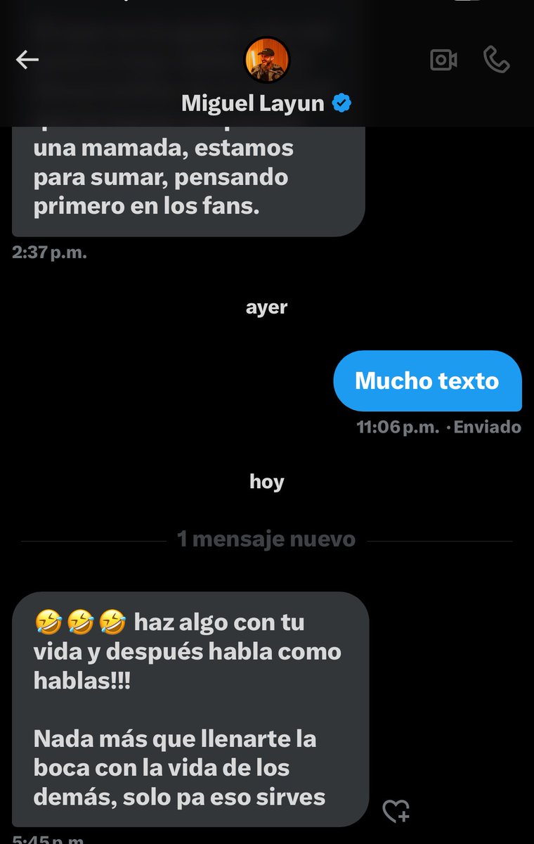 Mike Maquina del Mal tweet media