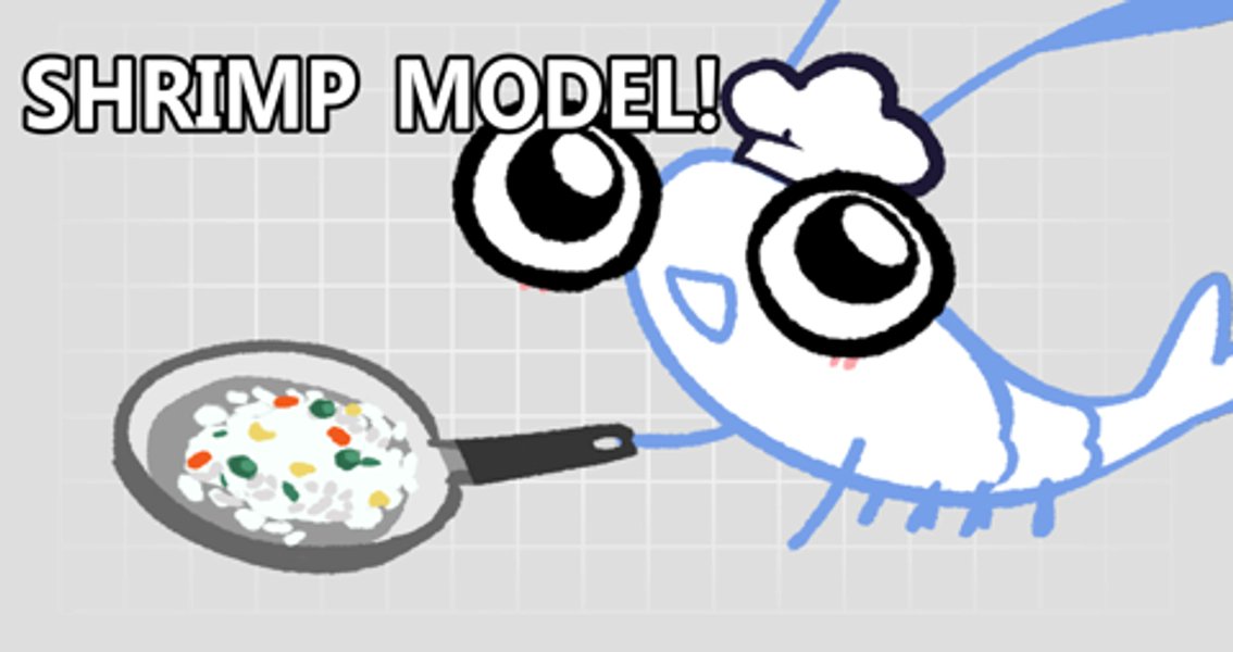 BBlueAether's tweet image. I just received Customizable shrimp model! from Anonymous via Throne. Thank you! throne.com/bblueaether #Wishlist #Throne