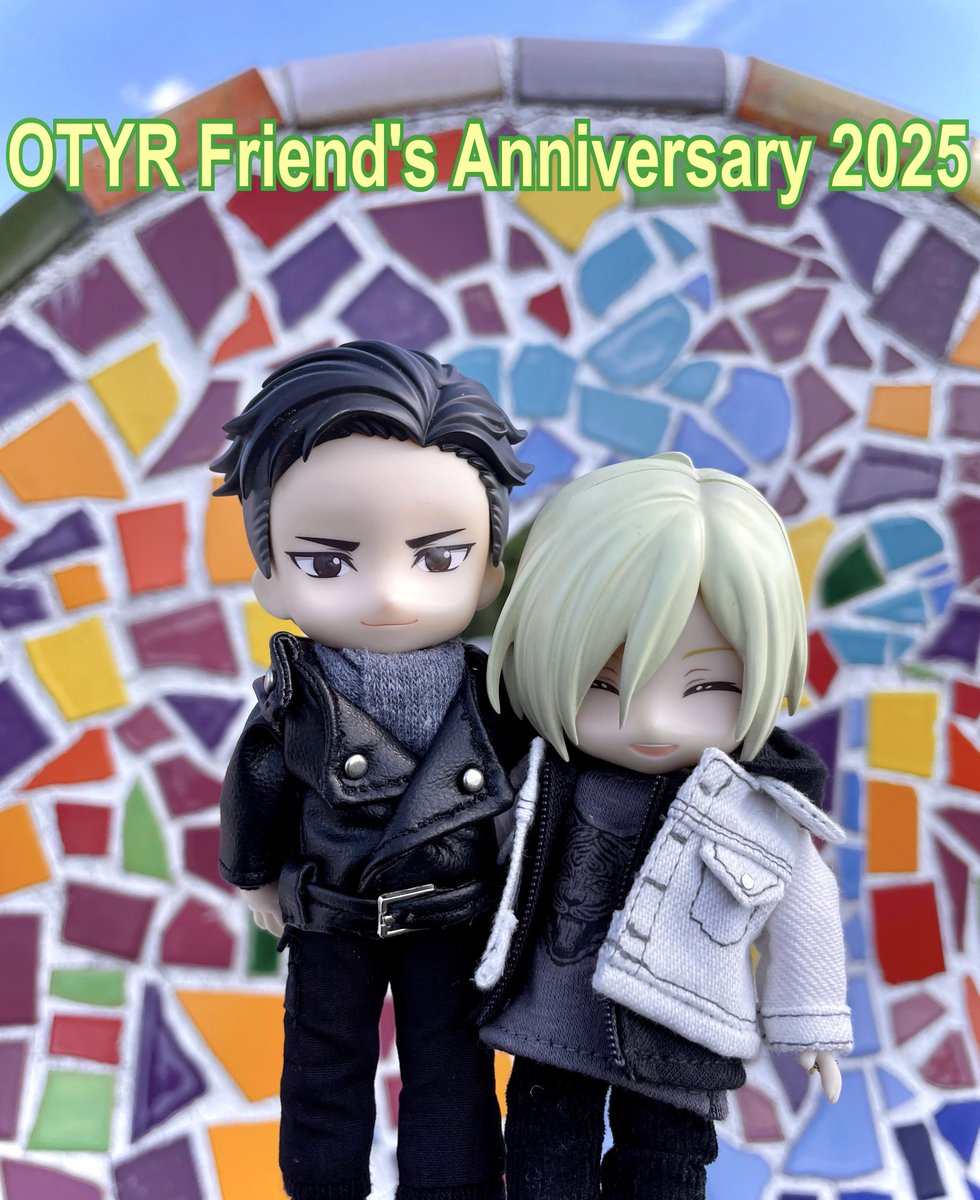 今日はグエル公園でオタユリが友達の握手をかわした友達記念日です❣️今年もおめでとう～🎊㊗️
ちなみにオタベは下心しかなかったので恋人記念日だと勝手に思ってます😂