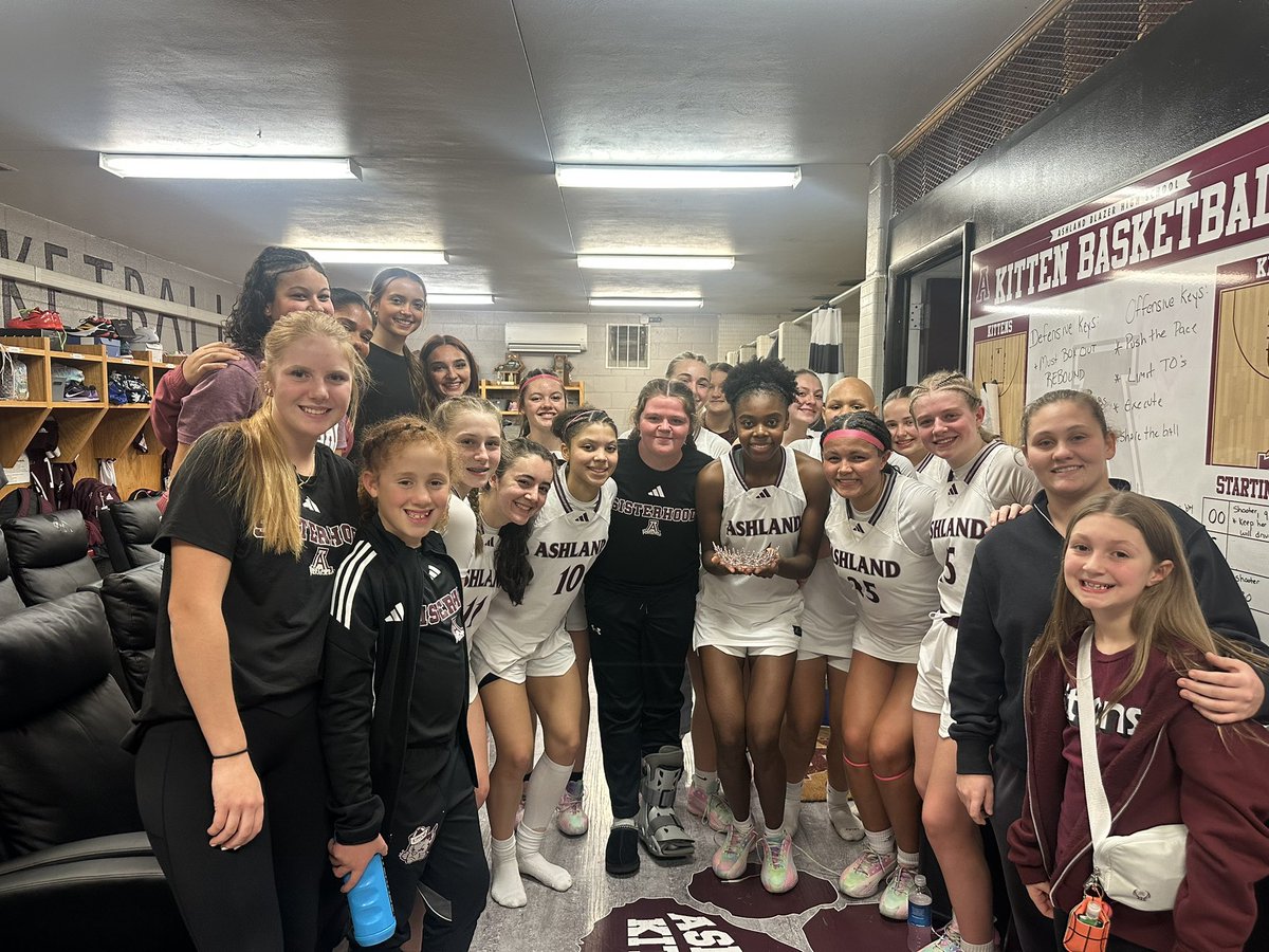 Ashland Kitten Basketball tweet media