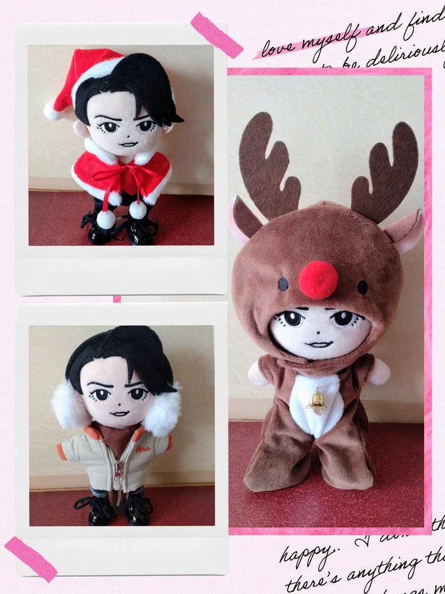 すっかり冬めいてきたので、ちびかめちゃんも冬支度 ＆ Christmas Ver