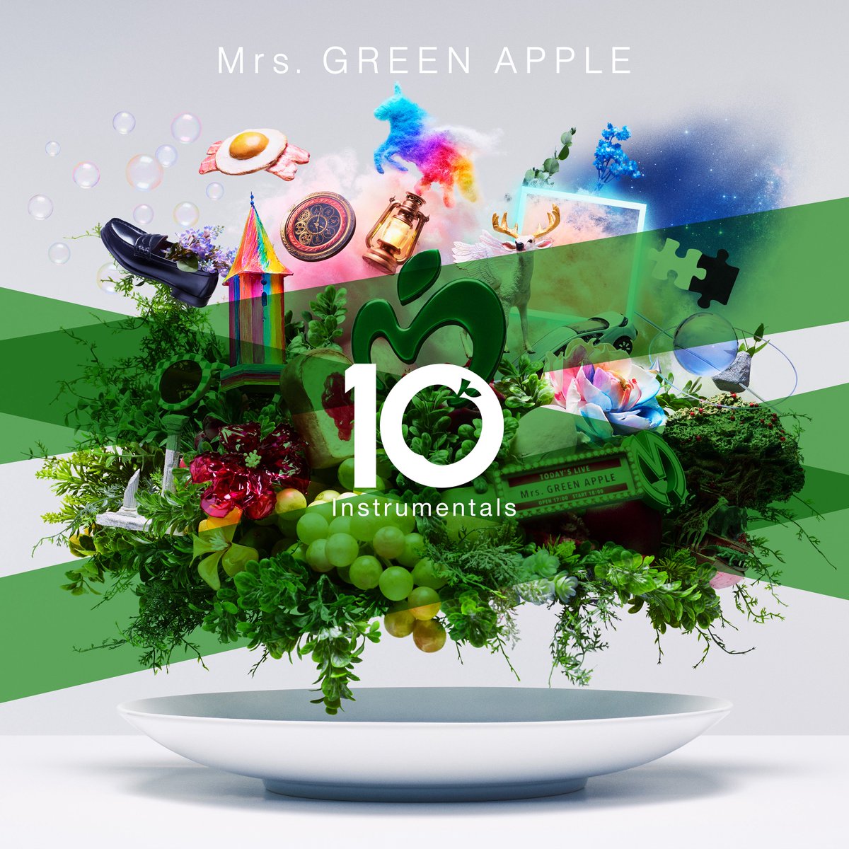 Mrs. GREEN APPLE／MAGICAL 10 (@MGA_MG10) / Posts / X