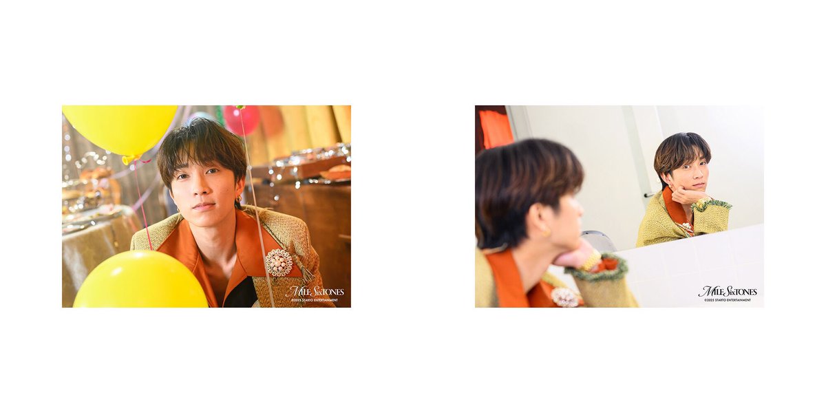 田中樹】 MILESixTONES オフィシャルグッズ [SSZJ-12187] オリジナル