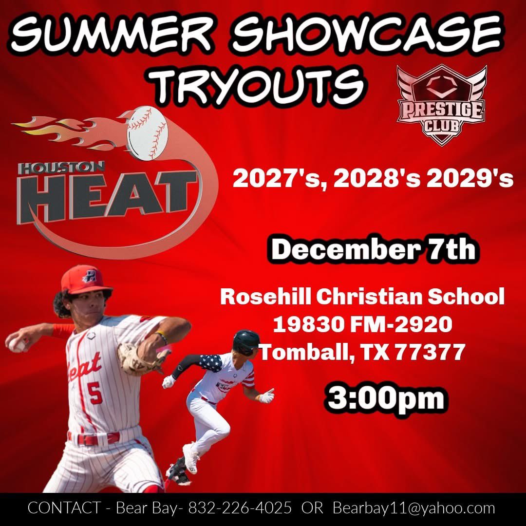 Houston_Heat's tweet photo. Register here - https://t.co/dVduwAKWVF https://t.co/6UCN91yvH9