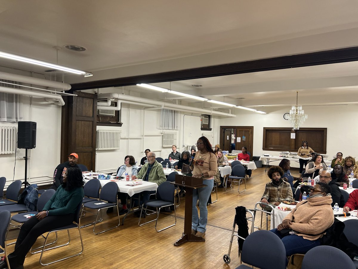 rocagvc's tweet photo. ✨ What a night in Rochester! ✨
Dinner + a movie = powerful community healing. Thank you to everyone who joined the Death By Numbers screening &amp; discussion with survivor Sam Fuentes. Grateful for all who made it possible! 💜
#ROCAgainstGunViolence #CommunityHealing #Rochester https://t.co/KXuhjsE7Gx