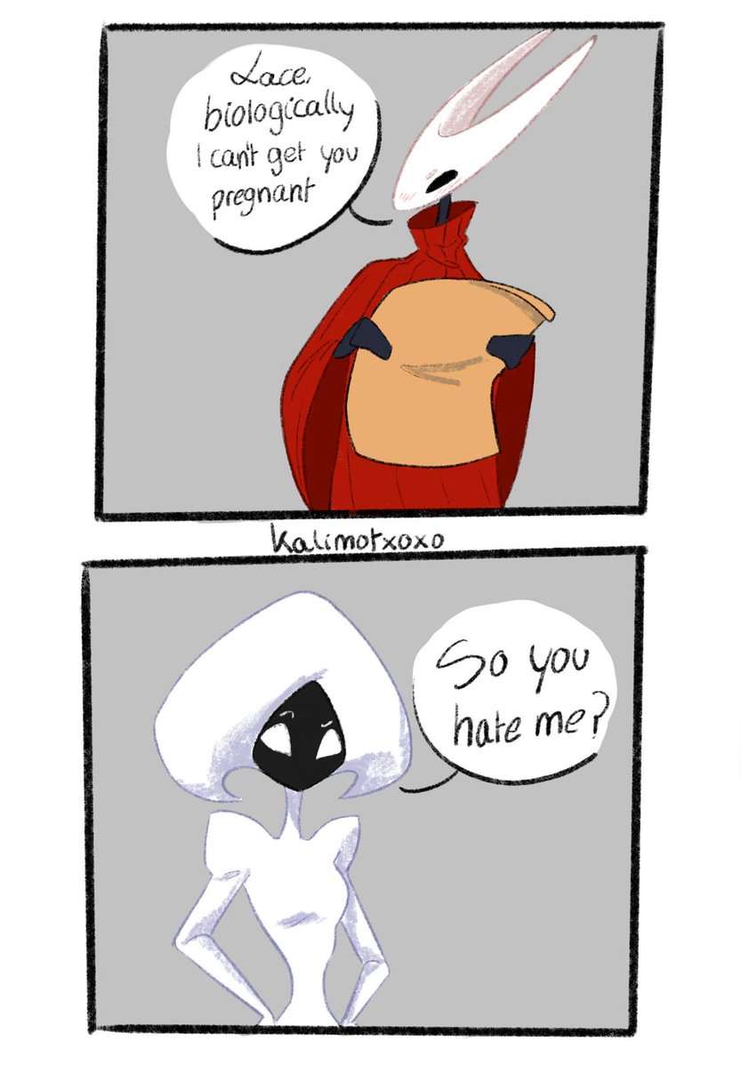 _kalimotxoxo's tweet image. and why not??🤰🏻🤰🏻

#silksongfanart #lacenet