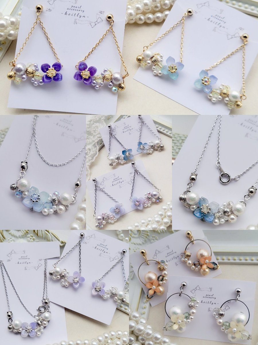 vivi❁お花のアクセサリー (@006F86VIVI) / Posts / X